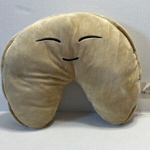 Six Flags Tan Plush Toy